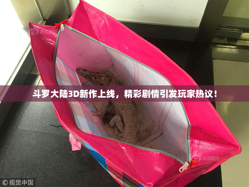 斗罗大陆3D新作上线，精彩剧情引发玩家热议！