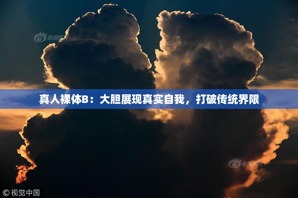 真人裸体B：大胆展现真实自我，打破传统界限