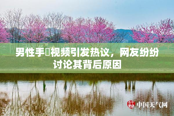 男性手婬视频引发热议，网友纷纷讨论其背后原因