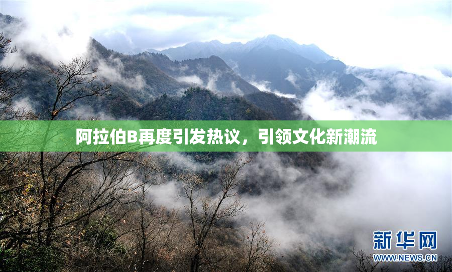 阿拉伯B再度引发热议，引领文化新潮流