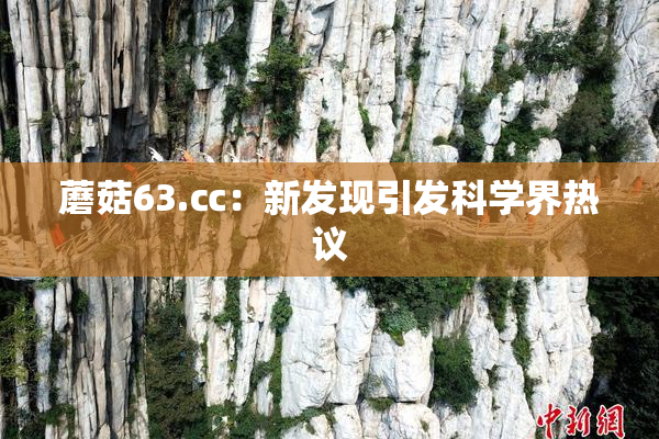 蘑菇63.㏄：新发现引发科学界热议