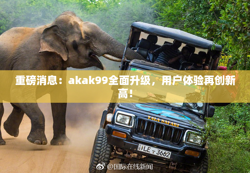 重磅消息：akak99全面升级，用户体验再创新高！