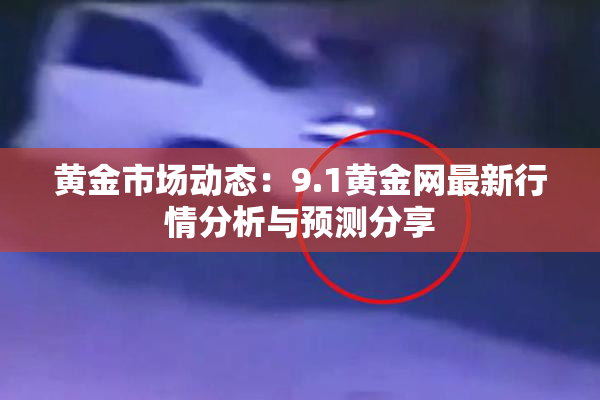 黄金市场动态：9.1黄金网最新行情分析与预测分享