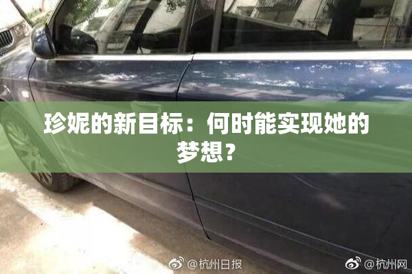 珍妮的新目标：何时能实现她的梦想？