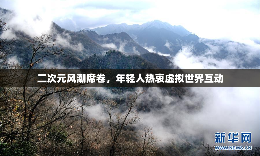 二次元风潮席卷，年轻人热衷虚拟世界互动