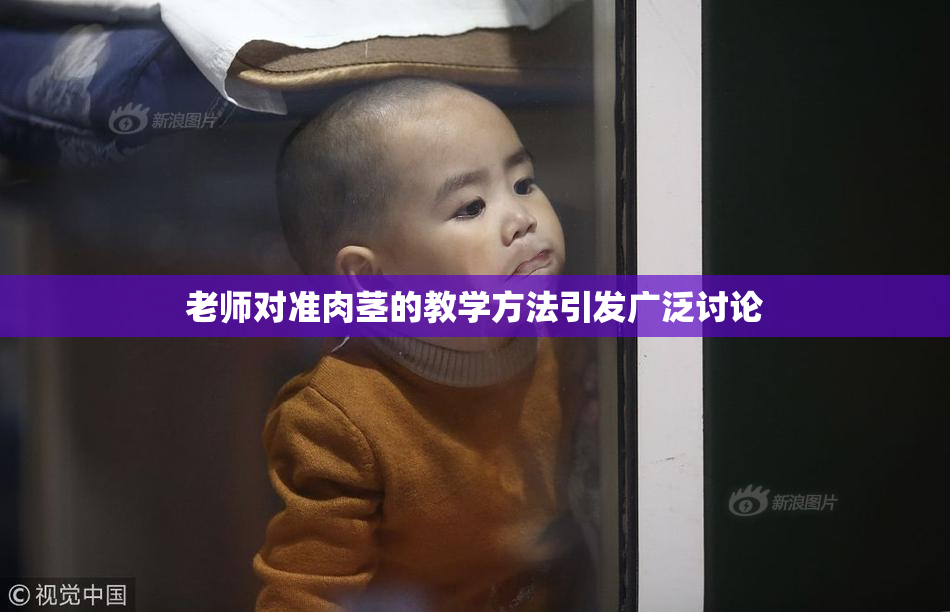 老师对准肉茎的教学方法引发广泛讨论