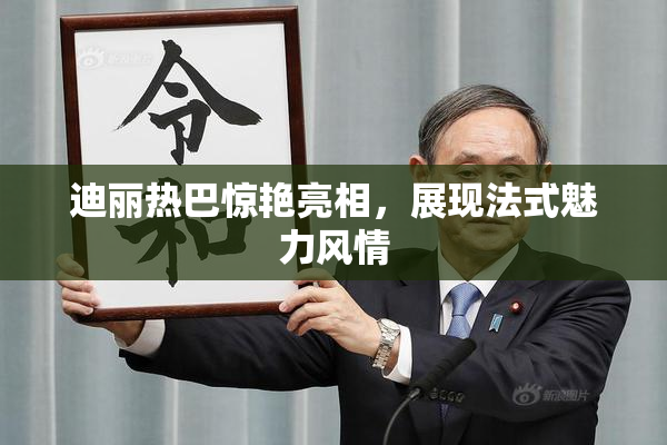 迪丽热巴惊艳亮相，展现法式魅力风情