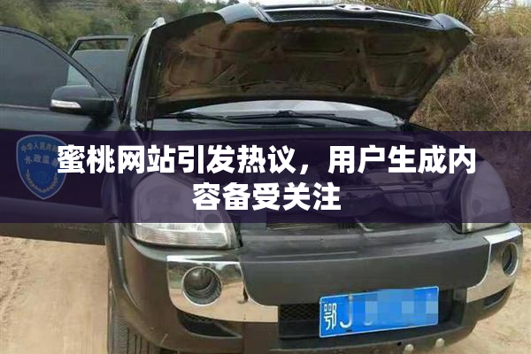 蜜桃网站引发热议，用户生成内容备受关注
