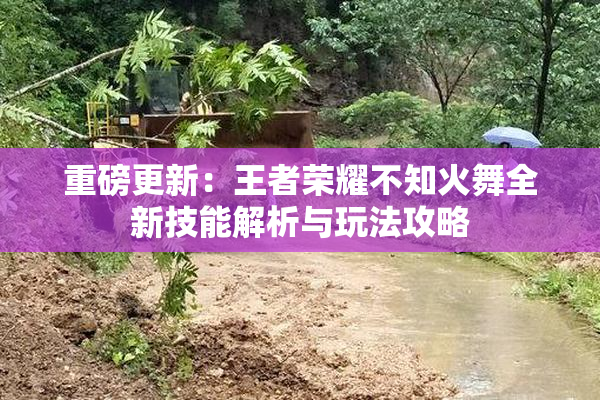 重磅更新：王者荣耀不知火舞全新技能解析与玩法攻略