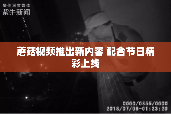 蘑菇视频推出新内容 配合节日精彩上线