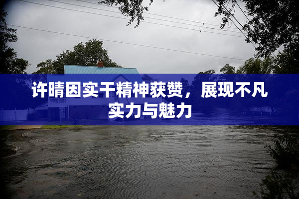 许晴因实干精神获赞，展现不凡实力与魅力