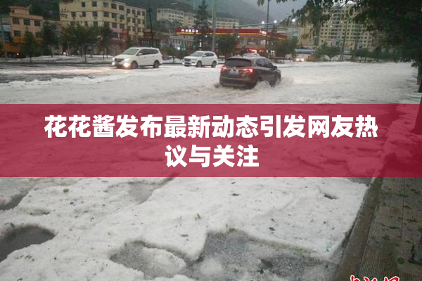 花花酱发布最新动态引发网友热议与关注