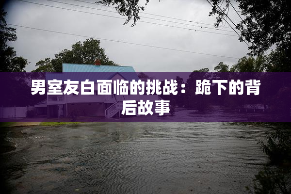 男室友白面临的挑战：跪下的背后故事