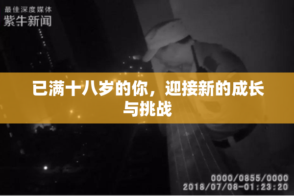 已满十八岁的你，迎接新的成长与挑战