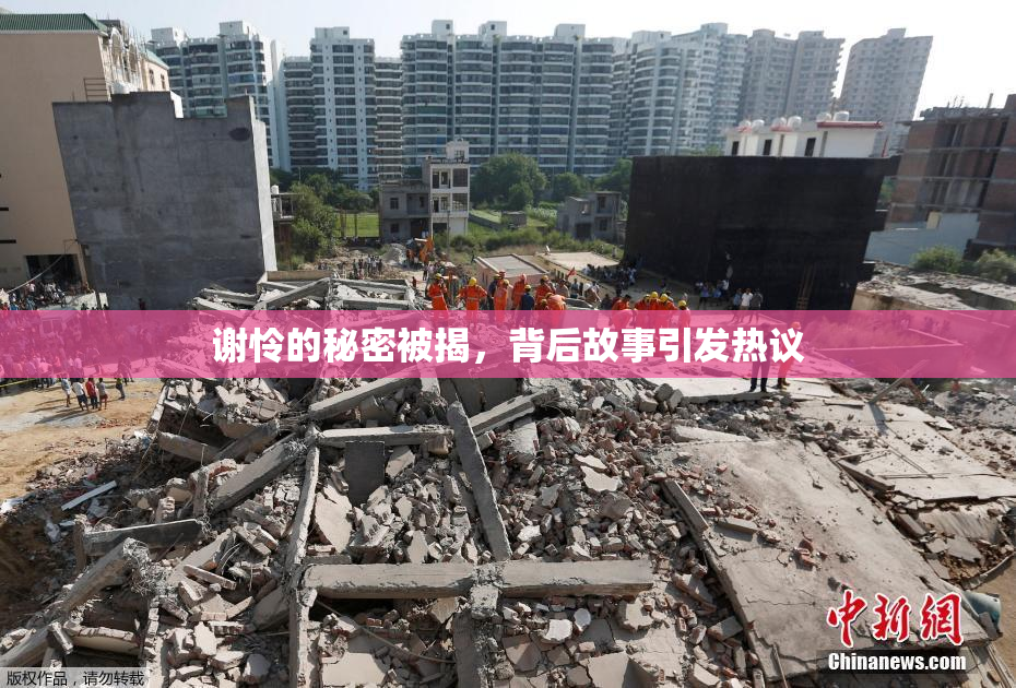 谢怜的秘密被揭，背后故事引发热议