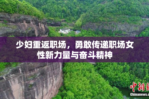 少妇重返职场，勇敢传递职场女性新力量与奋斗精神