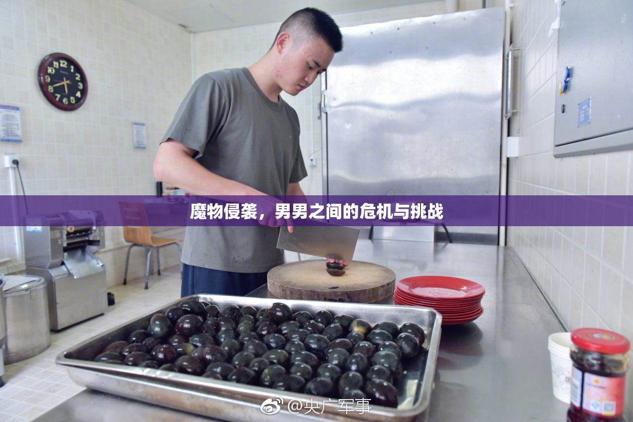 魔物侵袭，男男之间的危机与挑战