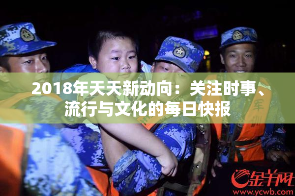 2018年天天新动向：关注时事、流行与文化的每日快报
