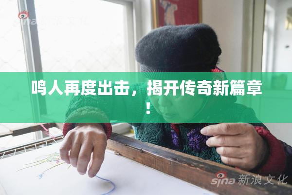 鸣人再度出击，揭开传奇新篇章！