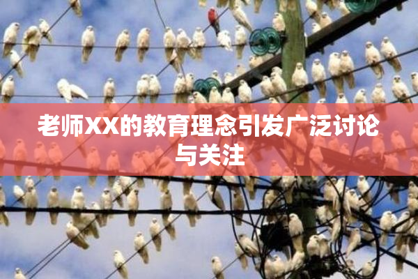 老师XX的教育理念引发广泛讨论与关注