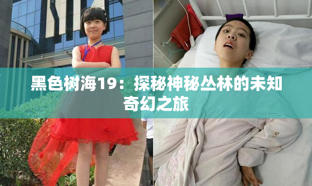 黑色树海19：探秘神秘丛林的未知奇幻之旅
