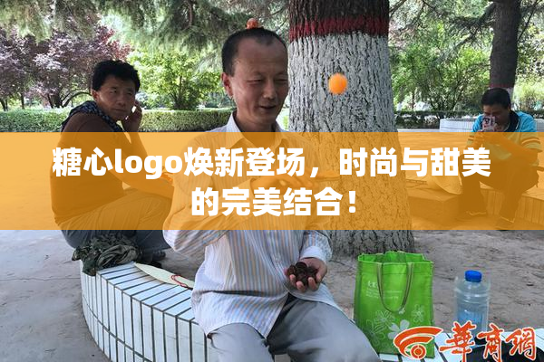 糖心logo焕新登场，时尚与甜美的完美结合！