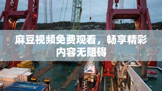 麻豆视频免费观看，畅享精彩内容无阻碍