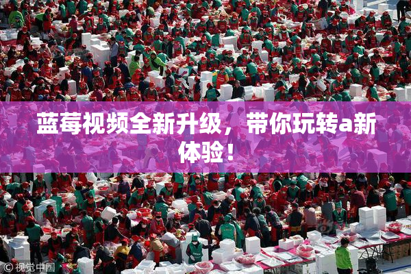 蓝莓视频全新升级，带你玩转a新体验！
