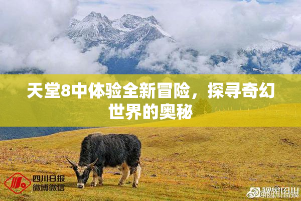 天堂8中体验全新冒险，探寻奇幻世界的奥秘