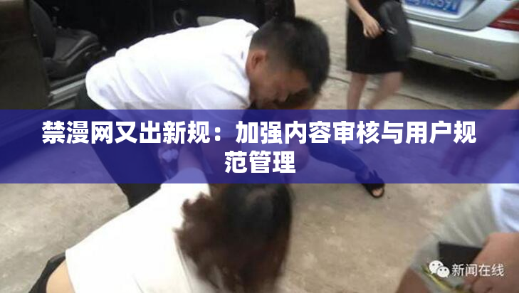 禁漫网又出新规：加强内容审核与用户规范管理