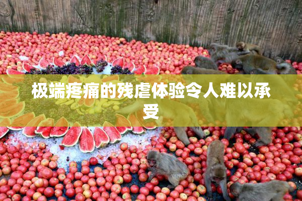 极端疼痛的残虐体验令人难以承受