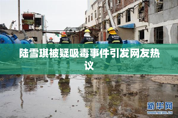 陆雪琪被疑吸毒事件引发网友热议