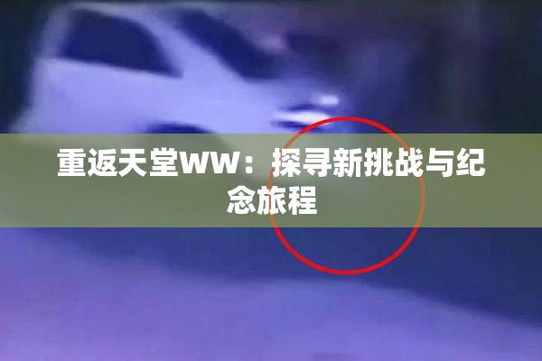 重返天堂WW：探寻新挑战与纪念旅程