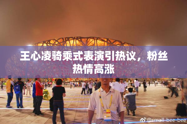 王心凌骑乘式表演引热议，粉丝热情高涨