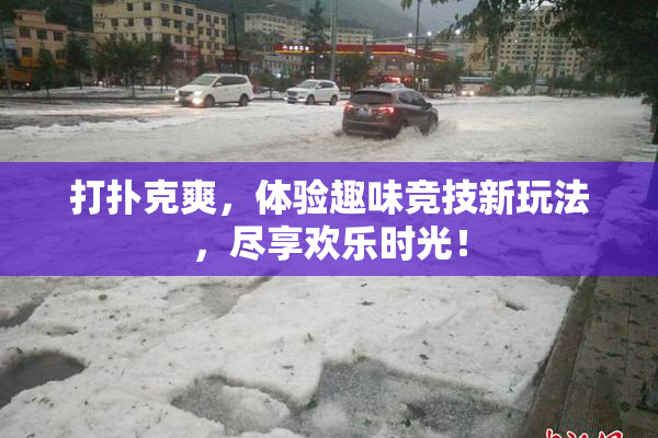 打扑克爽，体验趣味竞技新玩法，尽享欢乐时光！