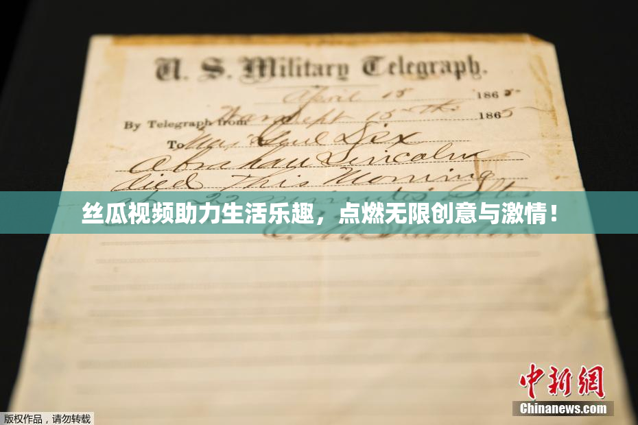 丝瓜视频助力生活乐趣，点燃无限创意与激情！