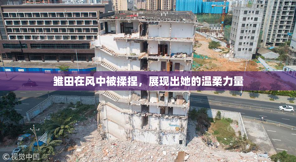 雏田在风中被揉捏，展现出她的温柔力量