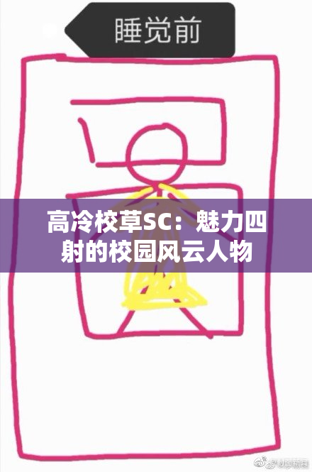高冷校草SC：魅力四射的校园风云人物
