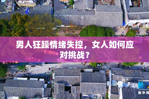 男人狂躁情绪失控，女人如何应对挑战？