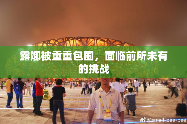 露娜被重重包围，面临前所未有的挑战