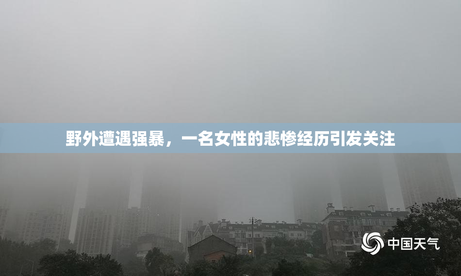野外遭遇强暴，一名女性的悲惨经历引发关注
