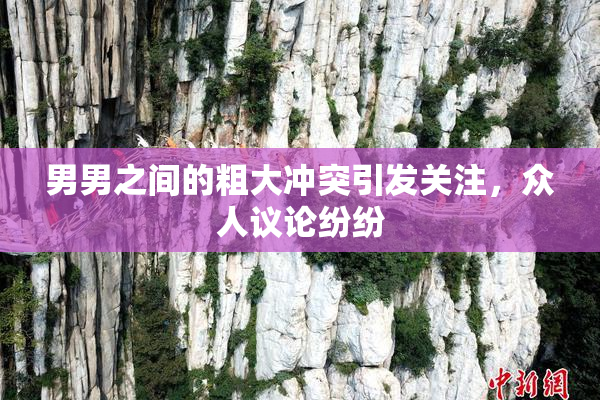 男男之间的粗大冲突引发关注，众人议论纷纷