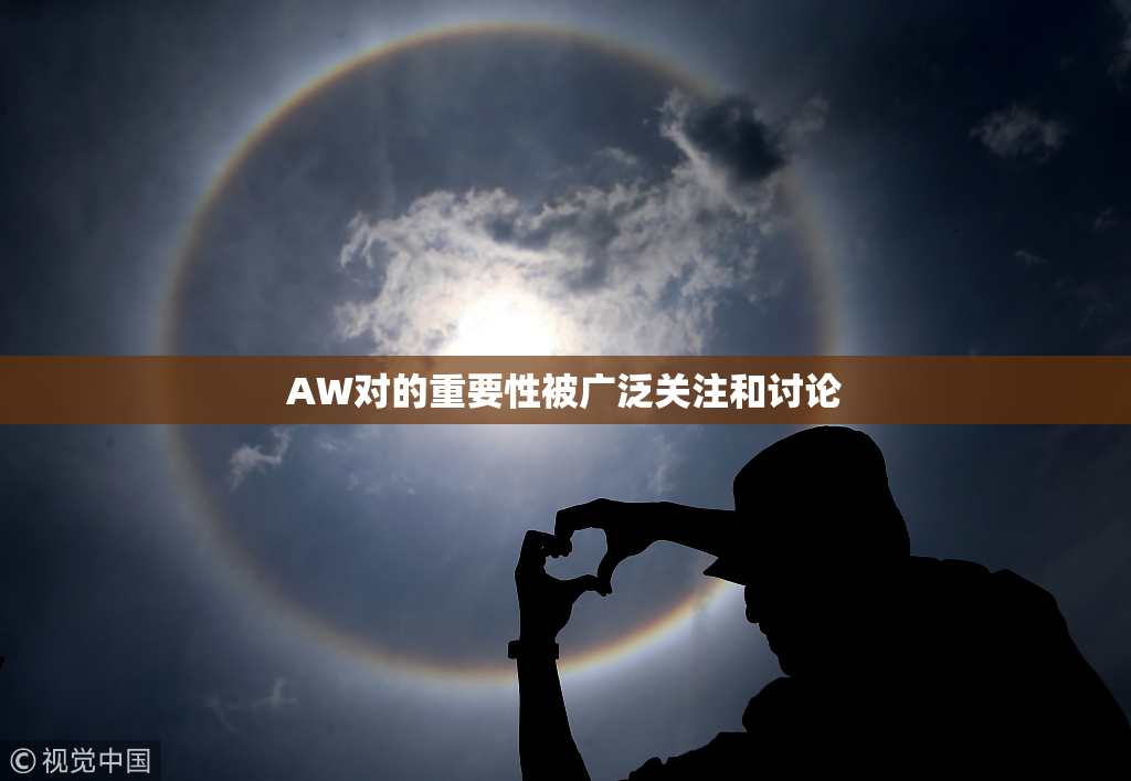 AW对的重要性被广泛关注和讨论