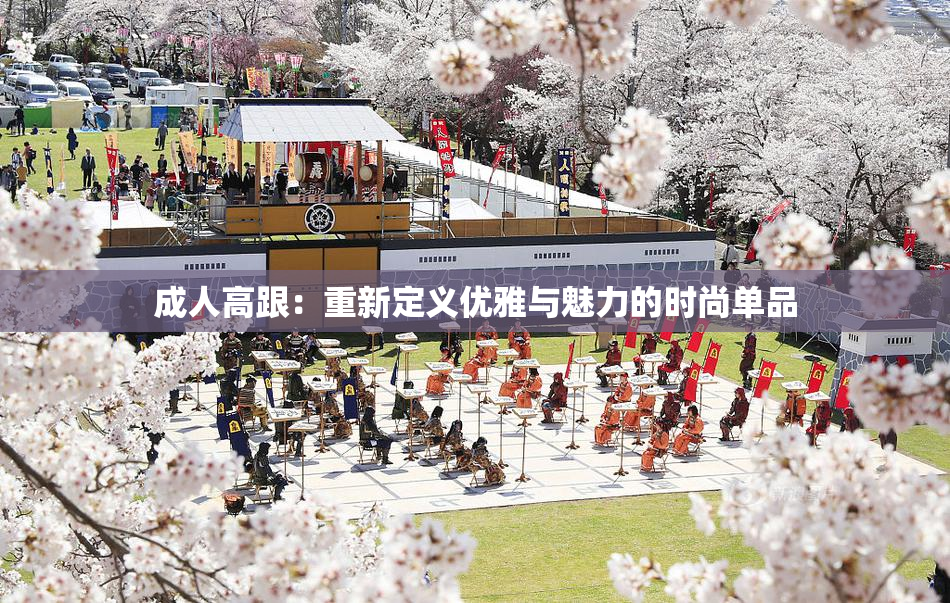 成人高跟：重新定义优雅与魅力的时尚单品