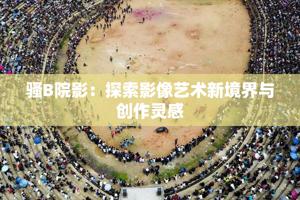 骚B院影：探索影像艺术新境界与创作灵感
