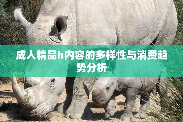 成人精品h内容的多样性与消费趋势分析