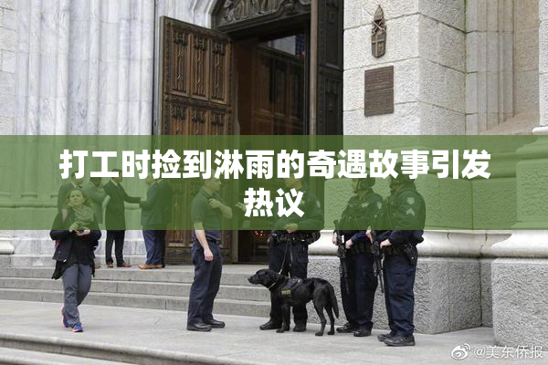 打工时捡到淋雨的奇遇故事引发热议