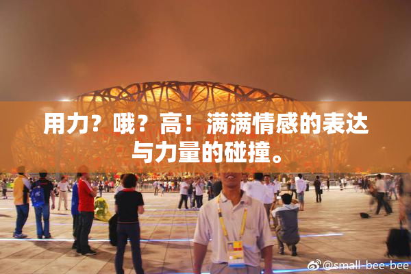 用力？哦？高！满满情感的表达与力量的碰撞。