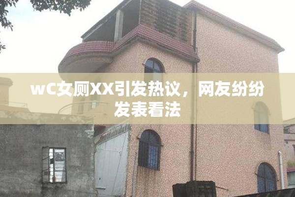 wC女厕XX引发热议，网友纷纷发表看法