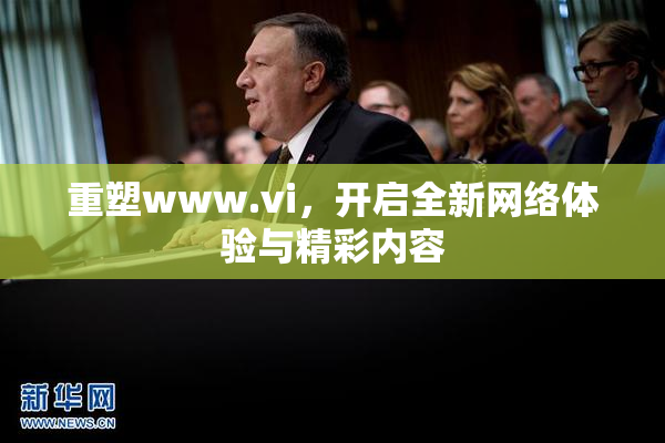 重塑www.vi，开启全新网络体验与精彩内容